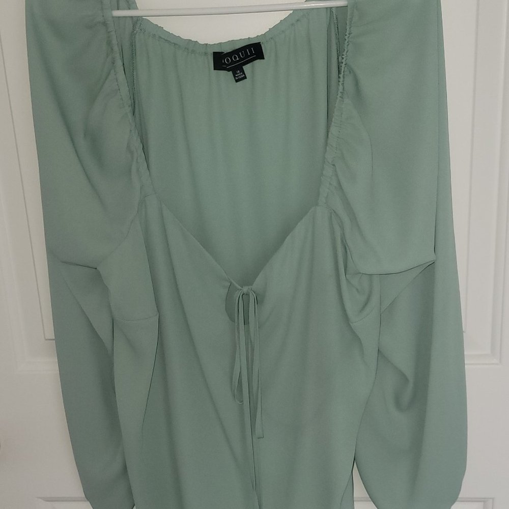 Peasant top